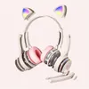 Bedrade hoofdtelefoon Computer headsets gaming game leren online klasse headset tablet notebook kinderhoofdset cadeau