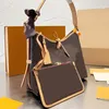 جديد إمرأة حمل الحقائب Crossbody كبيرة حقائب M46203 قديم زهرة حقائب كتف حقيبة مركبة محفظة نسائية للعملات المعدنية جلد طبيعي قدرة عالية الجودة الكلاسيكية حروف