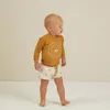 Jongens Zonnebrandcrème Zwempak Zomer RC Same Boy Suit Strandbroek Tweedelige set Zwemkleding 220425