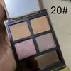 Stock Top Quality Eyeshadow Palette 4 Colors Shimmer Matte Palettes8325234