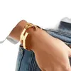 Designer Bracelet For Women Luxury Jewelry Fashion Gold Bangle Brands Y Bracelcts Chain Link Wedding Hip Hop With Box22071504R