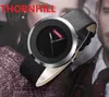 Famous Women's Men's Watch 40mm Top Brand Luxury Male Leather Waterproof Sport Quartz uropean High Quality Top Designer Successful Boutique Wristwatch