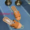 Strand Hausschuhe Klassische Sommer Flache Slipper Faule Mode Cartoon Big Head Flops Leder Dame Slides Frauen Designer Schuhe Hotel Bad Damen Sexy Sandalen Größe 35-40-4142