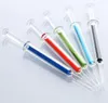 Newest Pencil Knife Glass Dab Dabber Tool Smoking Pen Wax Oil Rigs Holder Accessories 3 Styles For Hookahs Water Bongs Bubbler pipes