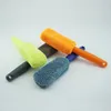 Car Brushes Portable Microfiber Wheel Tire Rim Brush Wheel Washing Cleaning With Plastic Handle Cleaner Tools
