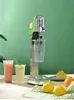 Acier inoxydable Milk Shake Machine Milkshaker Bubble Tea agitant la mousse de lait Shaker Boisson Froide Et Chaude Mélangeur Mélangeur