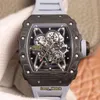 Mens Watch Designer Watches Movement Automatic Luxury Paneraiss Luxury Mechanics Watch Richa Wrist Men Rafael Nadal Ske