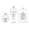 Bougeoirs porte-bougie thé cage à oiseaux Table à manger pièce maîtresse décoration pour salon mariage anniversaire cadeau bougie