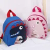 Cute Cartoon Dinosaur Baby Zaini Scuola materna Zainetto Bambini Ragazzi Ragazze Sacchetti di scuola Animali regolabili Zaino per bambini 220630