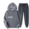 22SS Heren Designer pakken Trainingspak sportkleding luxe hoge kwaliteit zomer pa ow hoodies broek