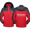 Erkek Hoodies Sweatshirts Technics 2022 Erkekler DJ 1200 Turntable Music Winter Moda Sıradan Kalın Sıcak Kapüşonlu Palto Palto Windbre