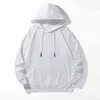 New Hoodie Sweatshirts Men Cotton Casual Pullover Streetwear Hip Hop Solid Hoodies White Black Hooded Sweatshirts Men Plus Size L220730