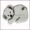 Headbands Hair Jewelry Wool-Like Panda Koala Animal Shape Rug Mat Mattress Carpet Living Room Bedroom Sofa Cushion Artificial Fluffy Mats 60