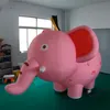 動物のインフレータブルバルーンアンテロープインフレータブルジャイリン象音楽舞台装飾のための象
