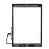 Telas de tablet pc para ipad 5 5th 9 7 polegadas a1822 a1823 geração de tela sensível ao toque digitalizador exterior painel lcd vidro frontal com adesivo t2768