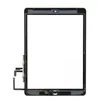 Pantallas de Tablet PC para iPad 5 5th 9 7 pulgadas A1822 A1823 generación de pantalla táctil digitalizador Panel LCD exterior vidrio frontal con pegatina t2768