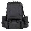 Taktischer 50L-Rucksack mit großem Fassungsvermögen, Militär-Armee-3D-Rucksack, Tasche, Wandern, Trekking, Reisen, Outdoor-Camping-Tasche für Männer und Frauen, T22080286o