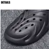 Men's Summer Sandals Male Casual Outdoor Shoe Clog Non-slip Home Bathing Slipper EVA Light-weight Flip Flop Fashion Croc for Men H220412