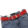 Ceintures harajuku large toile web double sceau de trommet boucle boucle ceinture féminine sangle mâle pour femmes jeans