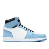 Med Box Jumpman High Top Basketball Shoes Color Blue Sports Shoes Casual Shoes Running Shoes High Top Designer Sneakers Trainer Men Women White Sliver Toe Light