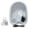 Machine de désintoxication de spa pour les pieds avec sac Portable, Machine de bain de pieds ionique, baignoire à ions négatifs à l'hydrogène avec bassin pour les pieds