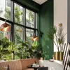 Нордическая барная стеклянная подвесная подвеска Простая металлическая обеденная гостиная окна