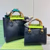 Kobiety Bambusowa designerska torba Diana Torby Luksusowa Serpentynowa torebka Tote Crossbody Totes Torby na ramię Torebka damska Modne torebki 5A Jakość 2022