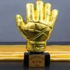 Mecz piłki nożnej Złote Gloves Trophy Trophy Patling Bramkarz Medal Medal Craft Craft Cała Factory Bezpośrednia sprzedaż 275U