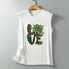 Kobiety dla kobiet Camis Women St. Patrick's Day Tops koszulka Bez rękawów na okrągła szyja luźna koszulka kamizelka bluzka swobodny czarny mięsień