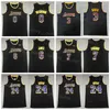 Man Basketball Russell Westbrook Jersey 0 LeBron James 6 Davis 3 Carmelo 7 Team Color Black Yellow Purple Blue White All Stitched Pure
