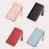 whole new classic ladies long wallet for women multicolor coin purse card holder package Organizer wallet ladies zipper wallet293b