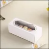 Cupcake Bakeware Kitchen Dining Bar Home Garden 5 Cups Box Packaging Der New Window Aron Boxcake Boxgift 200pcs/Lot LX6482 Drop Delivery