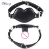 Thierry Dildo Gag Mouth Fetish SM Toys Bondage Penis Harness Adult Game sexy Products Erotic Beauty Items