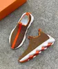 Luxe mannen sneaker schoenen lichtgewicht grafisch ontwerp trendy eclair comfortabele gebreide rubber sole runner buitenshuis technisch canvas casual sport EU38-45 doos