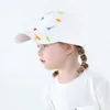 Ins Casual Cartoon Print Justerbar Childrens Baseball Cap Four Seasons Baby Hat