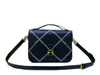 Wysokiej jakości torebki luksusowe designerskie torby mody damskie sprzęgła krzyżowe torby na ramię liter torebki portfele 262R