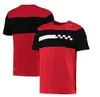 F1 Formuła 1 T-shirt Nowa drużyna załogi szyi polo koszul