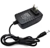 9V 2A DC/AC Ladegerät Adapter 110-240V Transfer Wandadapter 5,5 x 2,5mm Netzteil US/UK/AU/EU Kontrollleuchte 1m Kabel