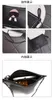 Cartoon Handbag Fashion Rivet kuvertväskor retro plånböcker för kvinnor avslappnad axelväska8791897