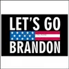 3X5F Lets Go Brandon 2024 Election Flag Usa Presidential Banner Flags 150*90Cm Fast Delivery Hdc02 Drop 2021 Festive Party Supplies Home G