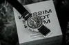 패션 스완 커플 시계 남자 달의 문 워치 핀 방수 풀 기능 크로노 그래프 쿼츠 11 스타일 럭셔리 시계 커스텀 선물 박스 2