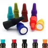 Bar tools Reusable Silicone Wine Stoppers Sparkling Beverage Bottles Stopper With Grip Top For Keep the Wine Fresh Professional Fizz Saver Toppers FY5336