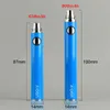 ECPOW UGO-V Batteri 650mAh 900mAh Förvärmning Lågspänning Mikro USB-uppladdningsbar Vape Pen Batteri 510 Patroner