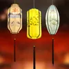 Lampes de style chinois de style lustre de lanternes classiques de la lampe décorative de lustre rond moderne la lampe décorative
