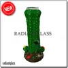 Estilo assustador Beaker Bong 12,5 "Cachimbos de água assustadores 3dHeady bong monstro tubo de água de vidro Honeycomb coador único tubos de água para fumar para casa