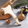 Träcelluliter Massager Body Sculpting Training Roller Massage Pain Relief Wood Therapy Massage Tools