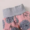 Clothing Sets Hibobi 4Pcs Baby Girl Clothes Set Born Kids Childern Toddler Outfits Infant