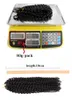 Passion Twist Hair Crochet Braids Synthetic Water Wave For Goddess Locs Curly Braiding Hair Extensions Ombre Blonde 22 strands