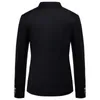 Spring Men's Fashion -knapp Dekorativ blazerrock Kinesisk stil Slim Fit Stand Collar Solid Color Sacka Jacket 220504