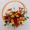 Nieuwe bruiloftdecoratie Iron Artificial Flower Basket Party Stage Aisle Runner Guide Ornament Props Table Supplies 2 PCS